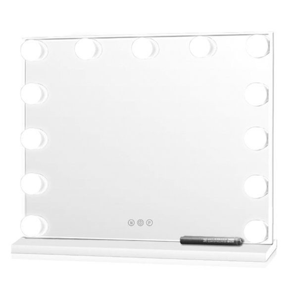 Latitude Run Nakke Rectangle LED Glass Dresser Mirror Wayfair.co.uk